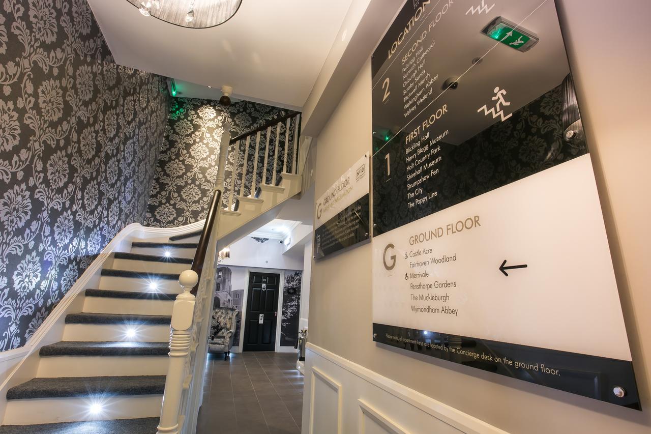 Apartments At Number 10 The Abbey Norwich Ngoại thất bức ảnh